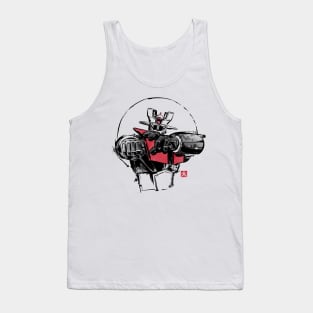 Ink Mecha Tank Top